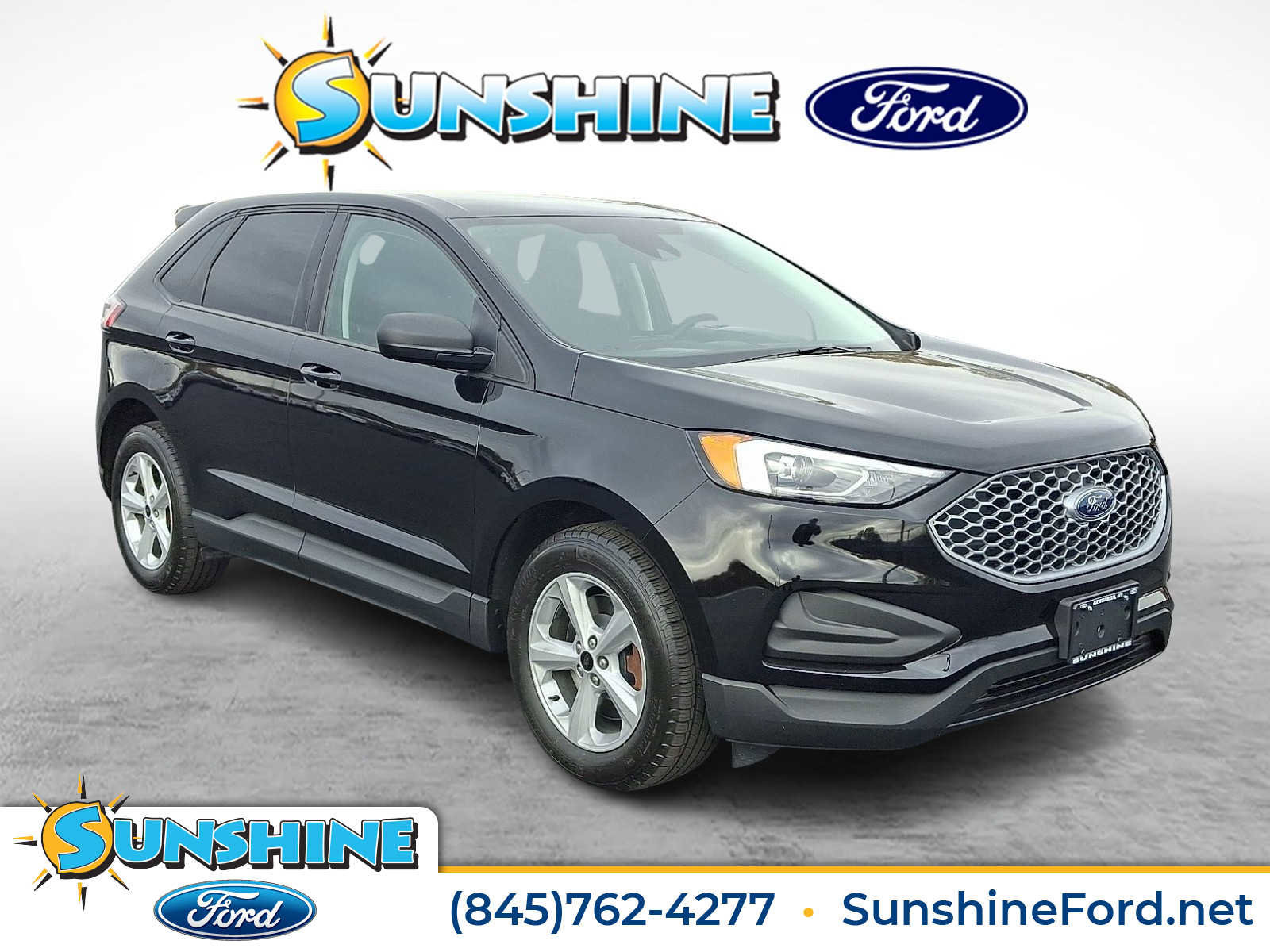 Certified 2024 Ford Edge SE image 6