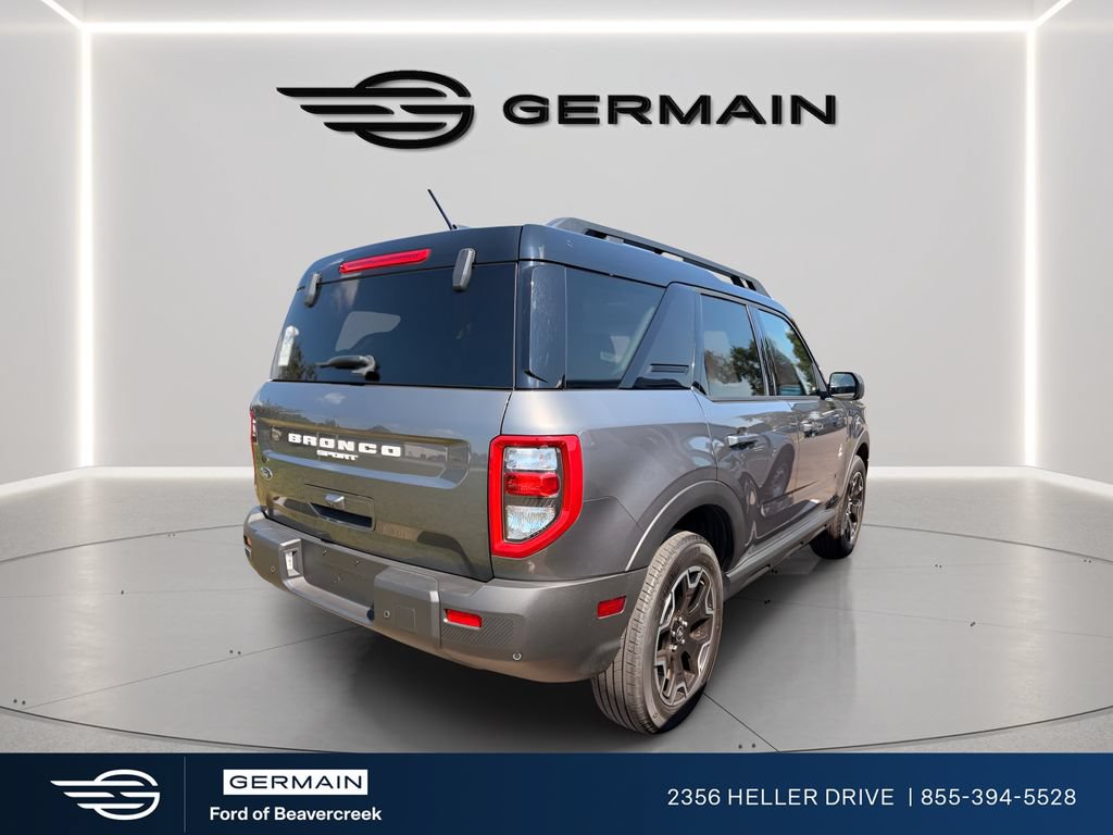 Certified 2025 Ford Bronco Sport Outer Banks AWD/4WD image 7