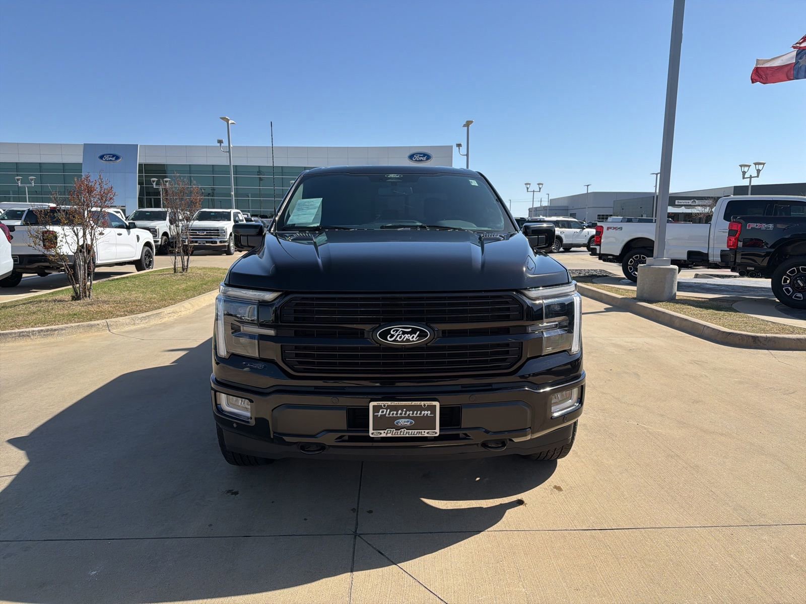 Certified 2025 Ford F150 Platinum w/ FX4 Off-Road Package image 9