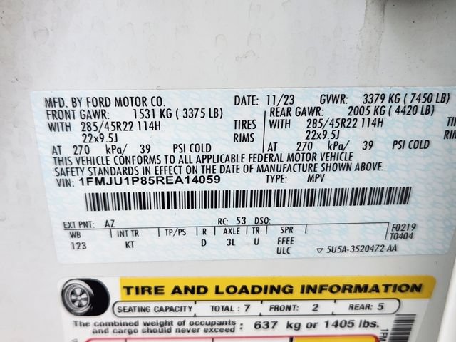 Certified 2024 Ford Expedition King Ranch AWD/4WD image 27