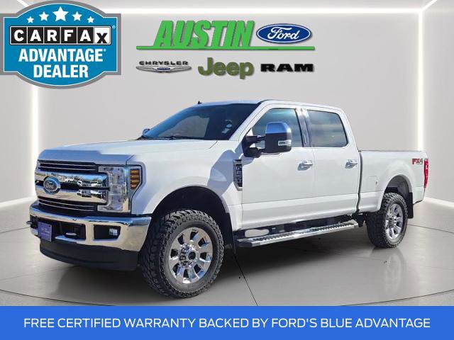 Certified 2019 Ford F250 Lariat w/ Chrome Package