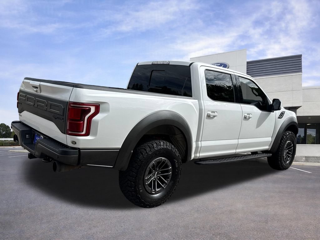 Certified 2019 Ford F150 Raptor w/ Equipment Group 802A Luxury AWD/4WD image 8