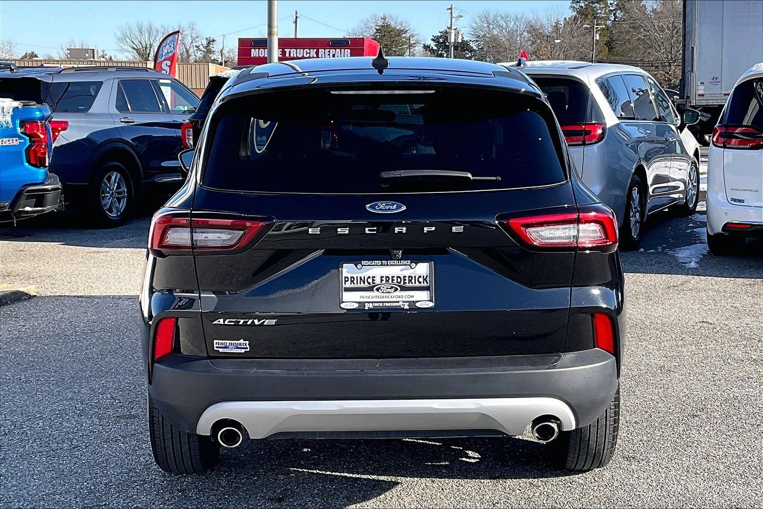 Certified 2024 Ford Escape Active FWD image 4