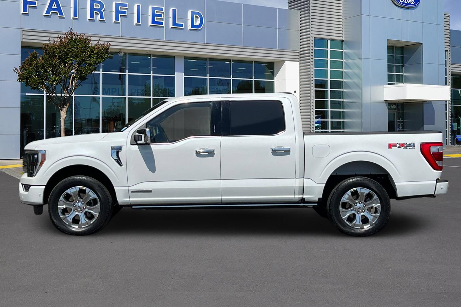 Certified 2023 Ford F150 Platinum w/ Equipment Group 701A High AWD/4WD image 11