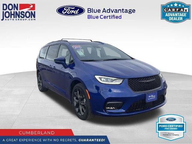 Used 2021 Chrysler Pacifica Touring image 7