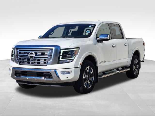 Used 2023 Nissan Titan Platinum Reserve w/ Moonroof Package AWD/4WD image 4