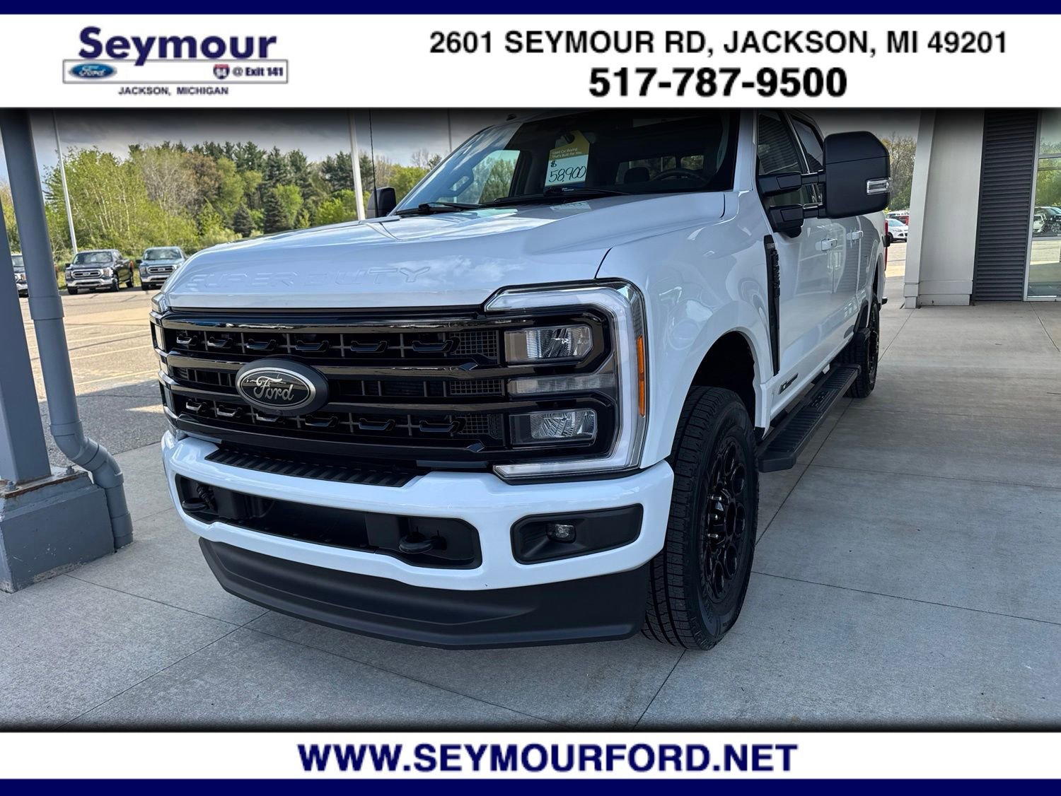Certified 2023 Ford F250 XLT w/ Black Appearance Package AWD/4WD video 1