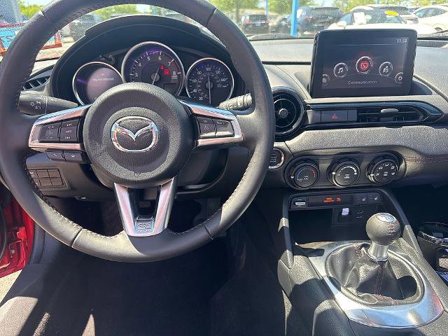 Used 2018 MAZDA MX-5 Miata RF Club RWD image 9