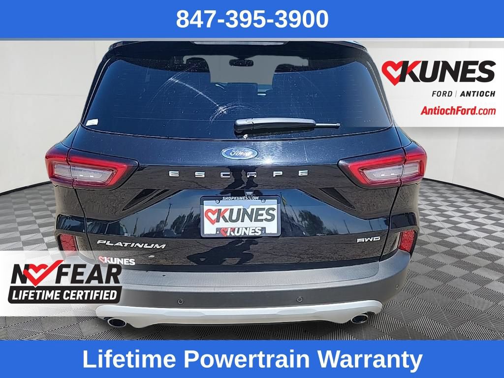 Certified 2025 Ford Escape Platinum AWD/4WD image 5