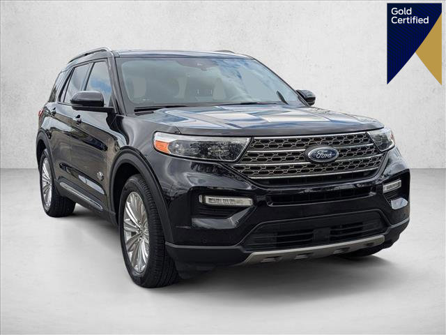 Certified 2022 Ford Explorer King Ranch w/ Technology Package