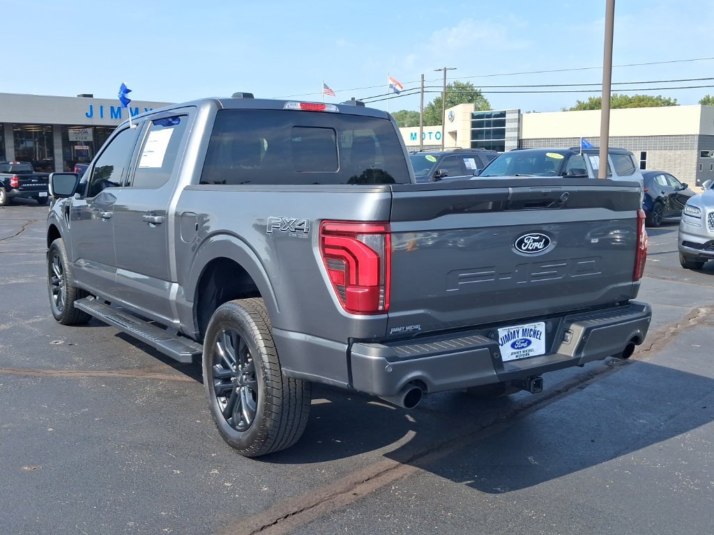 Certified 2025 Ford F150 Lariat w/ Equipment Group 502A High AWD/4WD image 29
