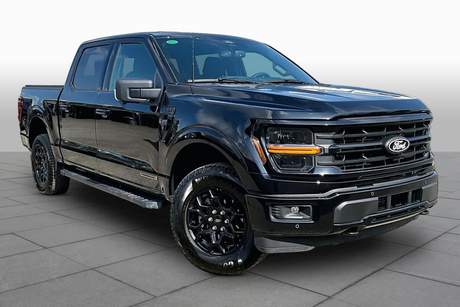 Certified 2025 Ford F150 XLT w/ Equipment Group 302A MID AWD/4WD image 3