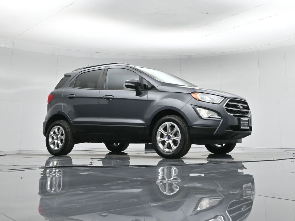 Certified 2020 Ford EcoSport SE video 2
