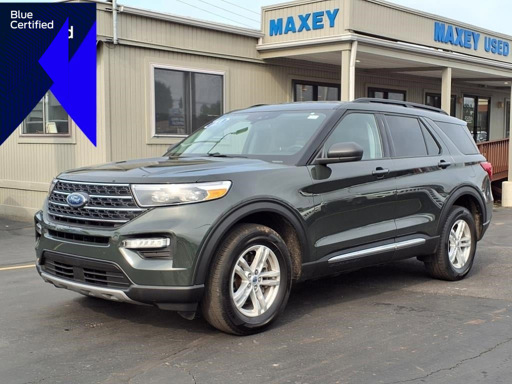 Certified 2023 Ford Explorer XLT w/ Equipment Group 202A
