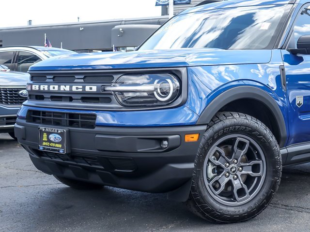Certified 2024 Ford Bronco Sport Big Bend w/ Convenience Package AWD/4WD image 2