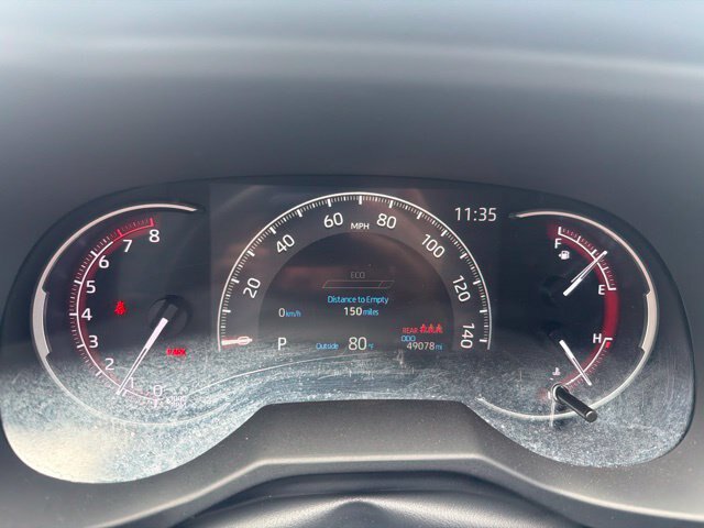 Used 2025 Toyota RAV4 LE AWD/4WD image 16