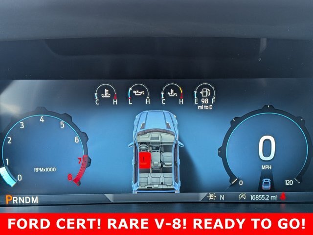 Certified 2025 Ford F150 XLT w/ Equipment Group 301A Standard AWD/4WD image 13