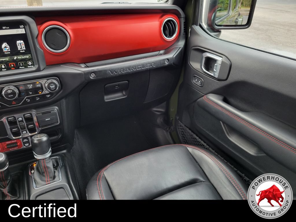 Used 2021 Jeep Wrangler Unlimited Rubicon AWD/4WD image 20