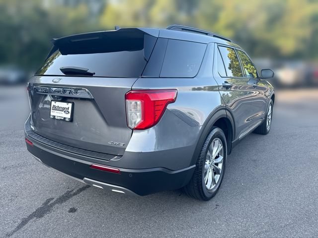 Certified 2021 Ford Explorer XLT w/ Equipment Group 202A AWD/4WD image 8