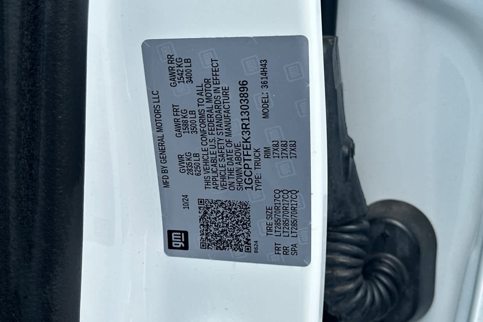 Used 2024 Chevrolet Colorado ZR2 image 29