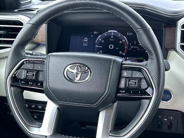 Used 2024 Toyota Tundra Capstone AWD/4WD image 15