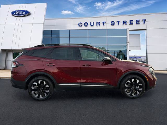 Used 2024 Kia Sportage X-Line w/ X-Line Premium Package AWD/4WD image 4