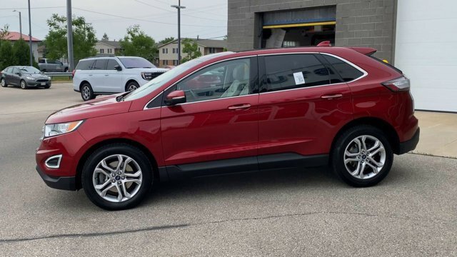 Certified 2018 Ford Edge Titanium w/ Equipment Group 301A AWD/4WD image 6