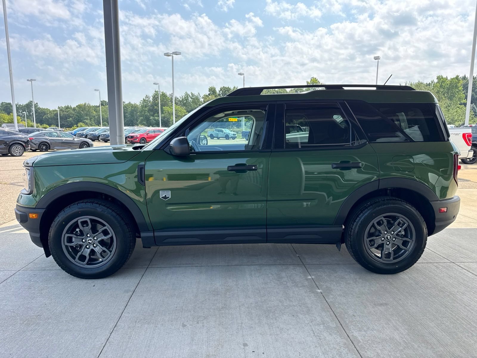 Certified 2024 Ford Bronco Sport Big Bend w/ Convenience Package AWD/4WD image 4