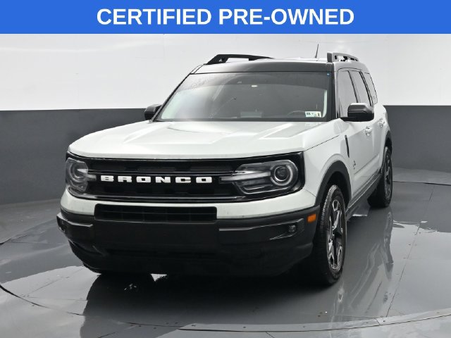 Certified 2022 Ford Bronco Sport Outer Banks AWD/4WD image 21