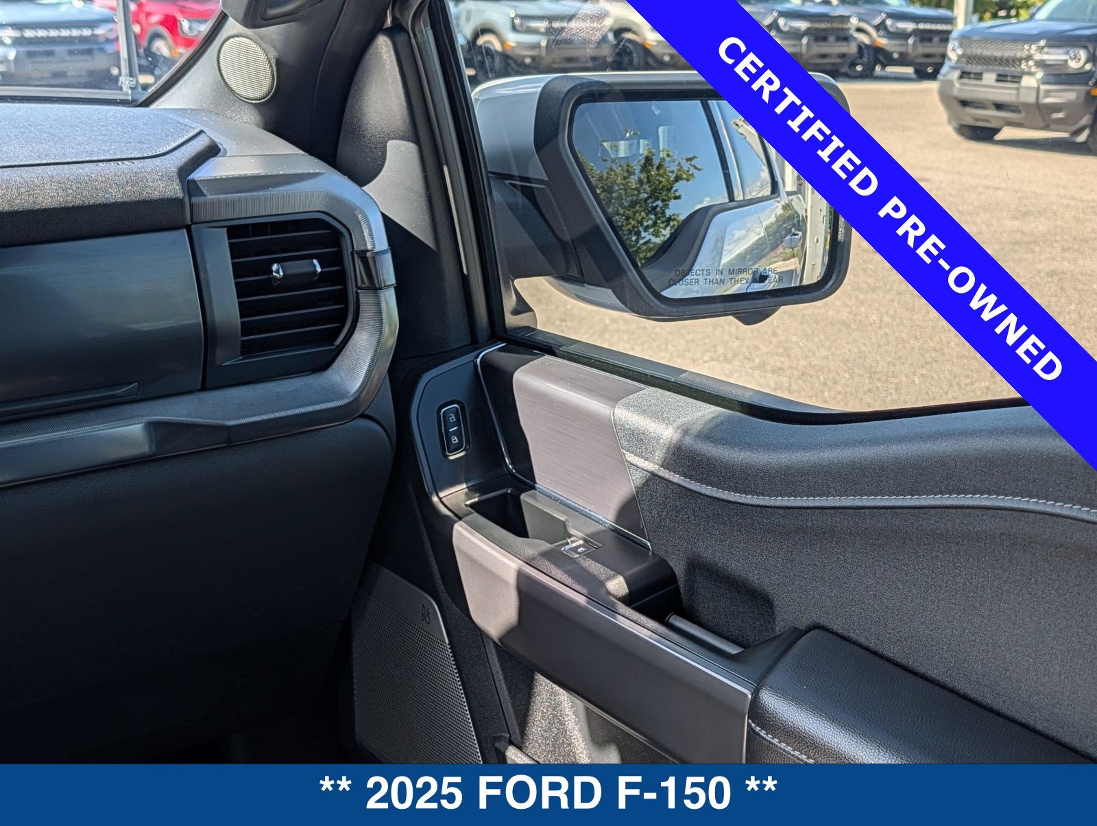 Certified 2025 Ford F150 Lariat w/ Equipment Group 501A Mid AWD/4WD image 20