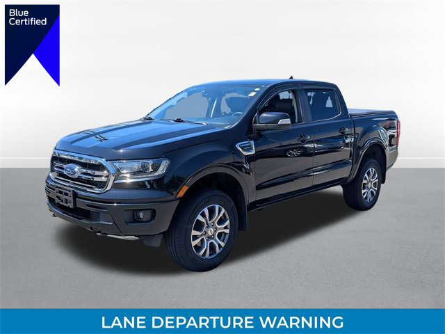 Certified 2021 Ford Ranger Lariat w/ FX4 Off-Road Package