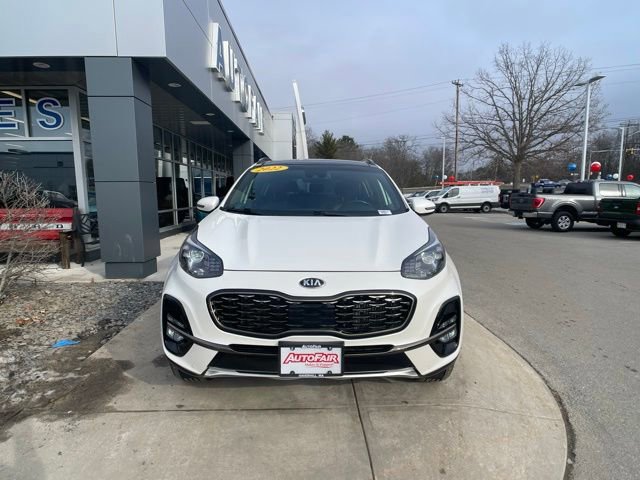 Used 2022 Kia Sportage SX image 9