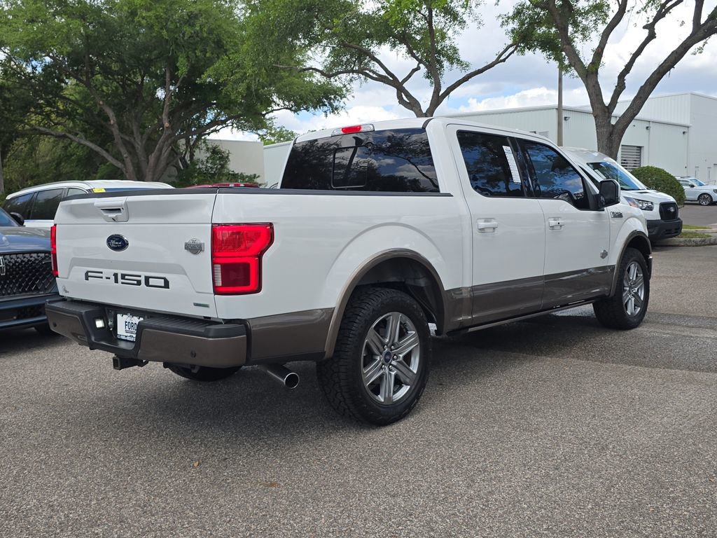 Certified 2020 Ford F150 King Ranch w/ Equipment Group 601A Luxury image 3