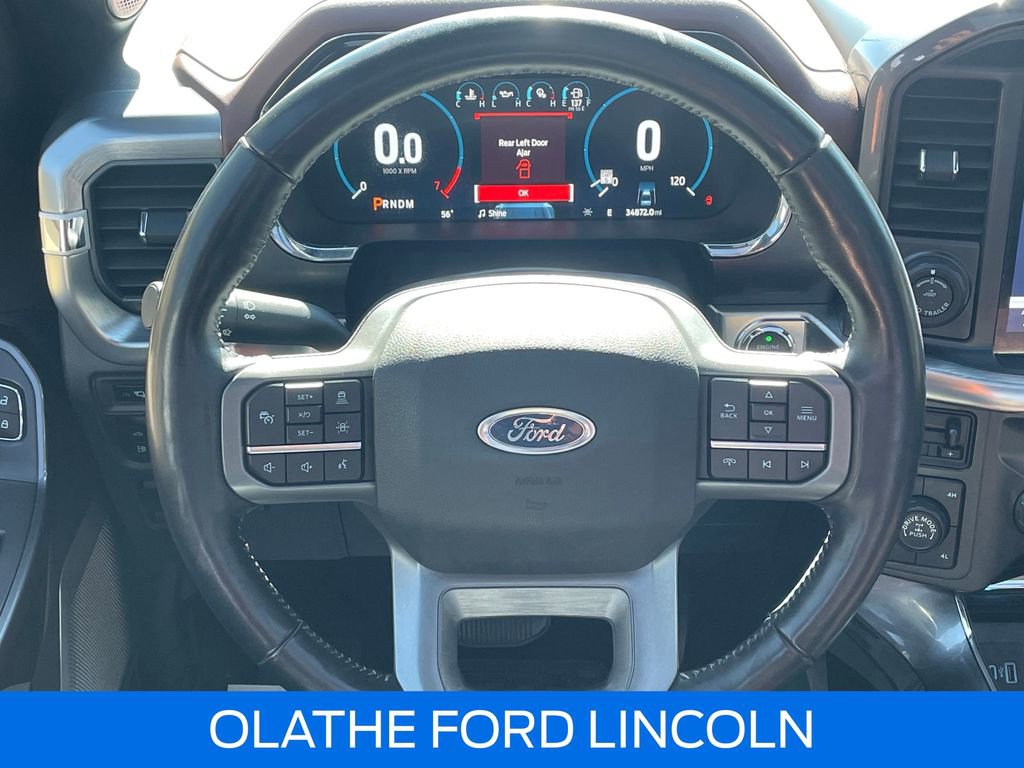 Certified 2021 Ford F150 Lariat w/ Equipment Group 502A High AWD/4WD image 26
