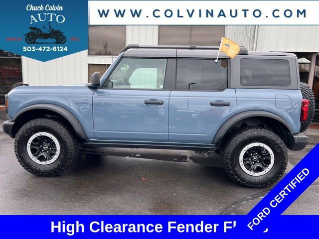 Certified 2024 Ford Bronco Black Diamond w/ Sasquatch Package AWD/4WD image 3