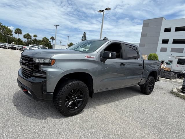 Used 2021 Chevrolet Silverado 1500 LT Trail Boss w/ Safety Package AWD/4WD image 3