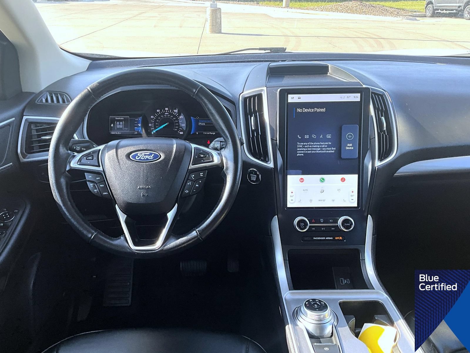 Certified 2023 Ford Edge SEL AWD/4WD image 12