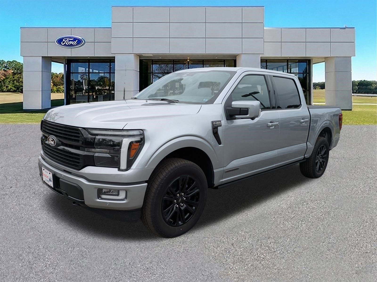 Certified 2025 Ford F150 Platinum w/ Equipment Group 702A High AWD/4WD image 4