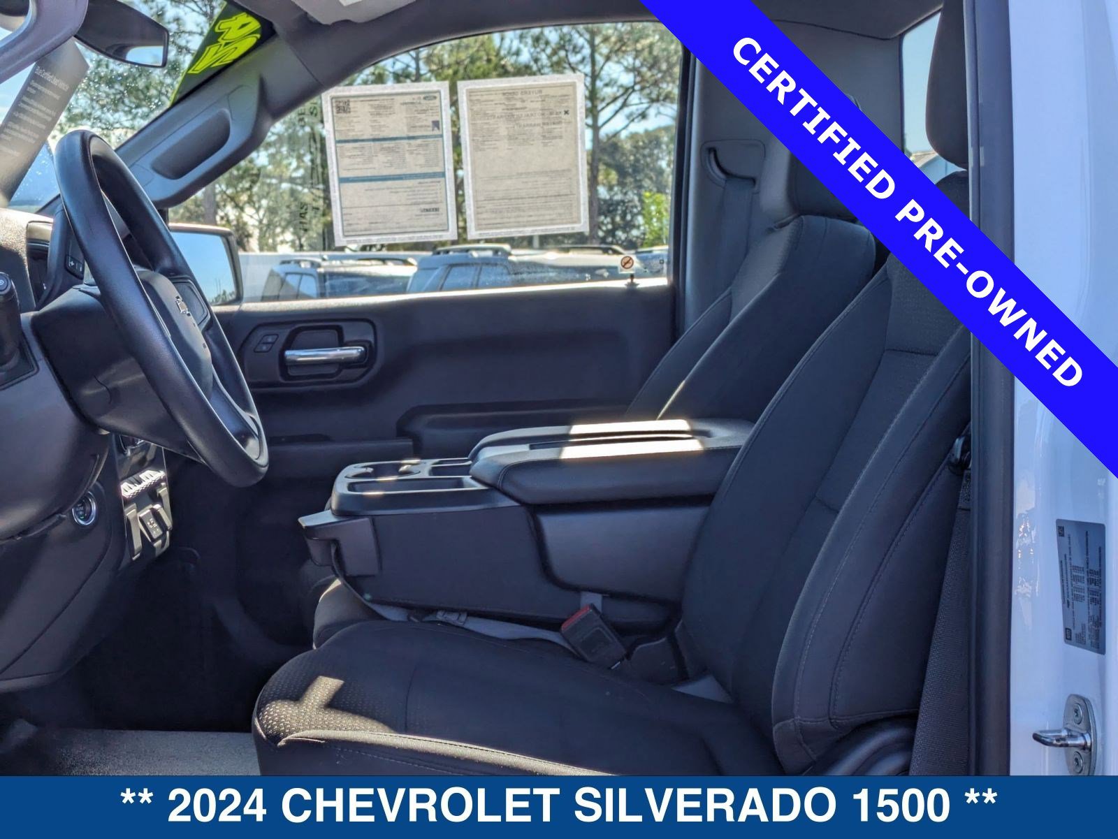 Used 2024 Chevrolet Silverado 1500 W/T w/ WT Fleet Convenience Package image 15
