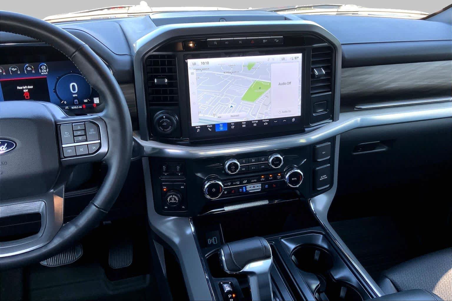 Certified 2024 Ford F150 Lariat w/ FX4 Off-Road Package AWD/4WD image 7