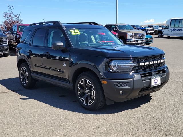 Certified 2025 Ford Bronco Sport Outer Banks w/ Outer Banks Tech Package+ AWD/4WD image 4