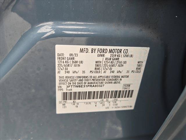 Certified 2023 Ford Maverick XLT FWD image 22