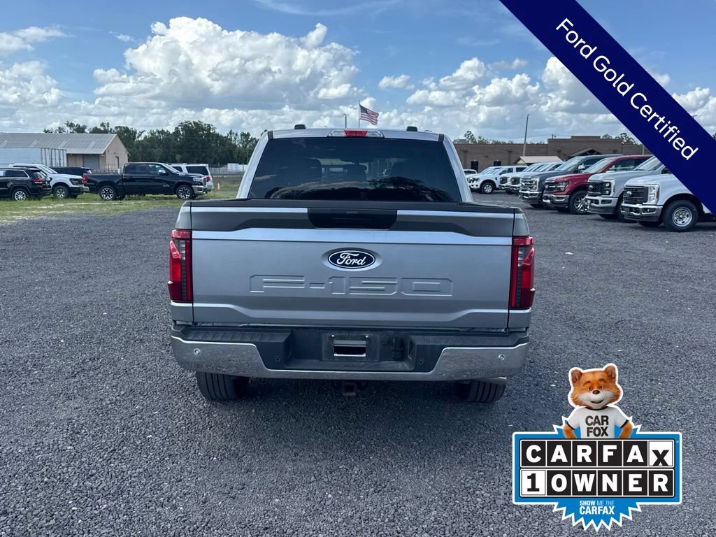 Certified 2025 Ford F150 XLT w/ Equipment Group 301A Standard RWD image 5