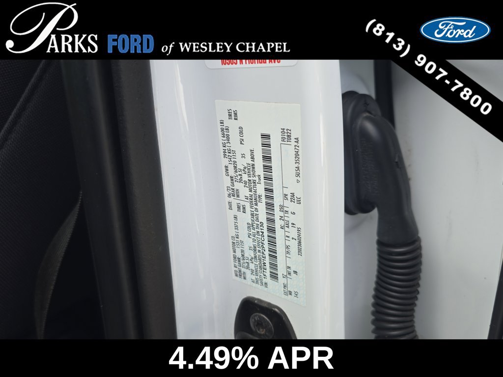 Certified 2023 Ford F150 XL w/ STX Appearance Package AWD/4WD image 33