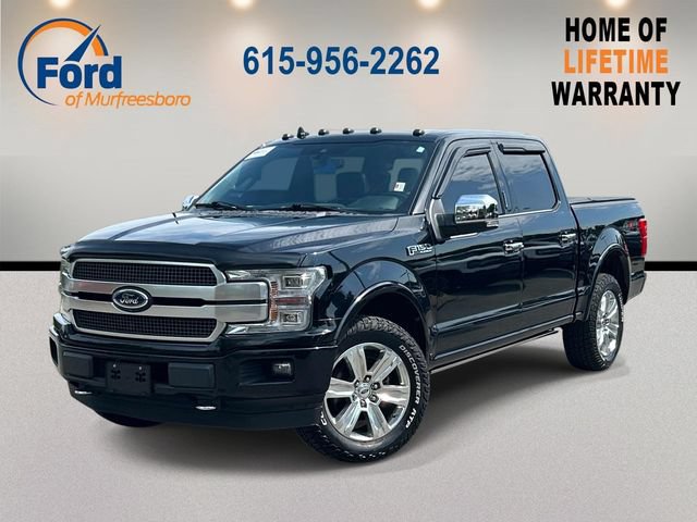 Certified 2018 Ford F150 Platinum w/ Equipment Group 701A Luxury