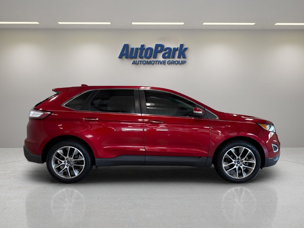 Certified 2017 Ford Edge Titanium w/ Equipment Group 302A FWD image 8