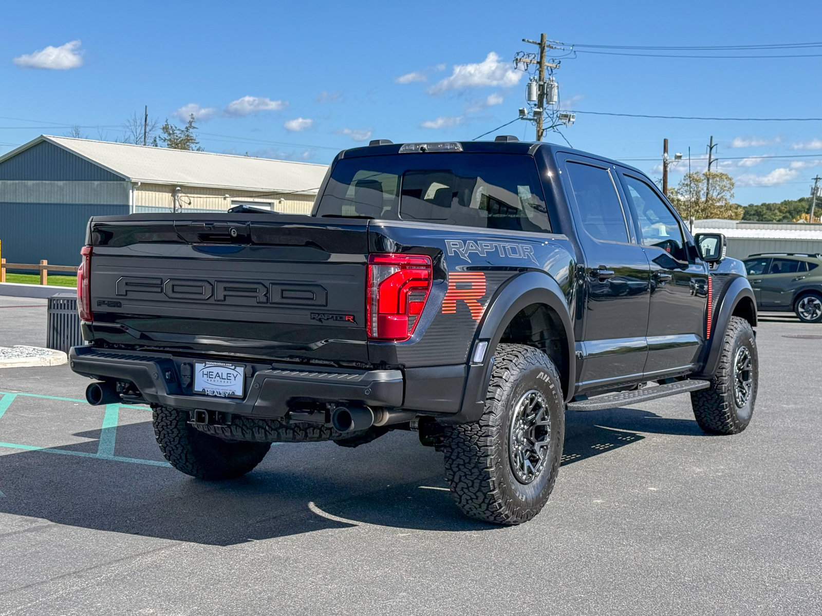 Certified 2026 Ford F150 Raptor w/ Equipment Group 803A Raptor R AWD/4WD image 6