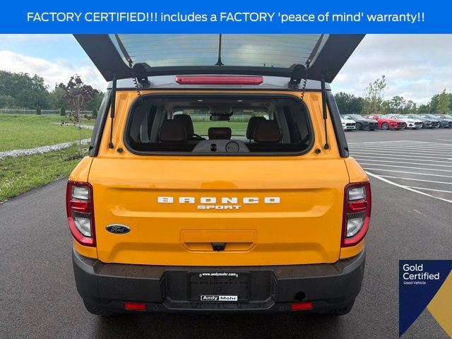 Certified 2022 Ford Bronco Sport Badlands w/ Premium Package AWD/4WD image 14