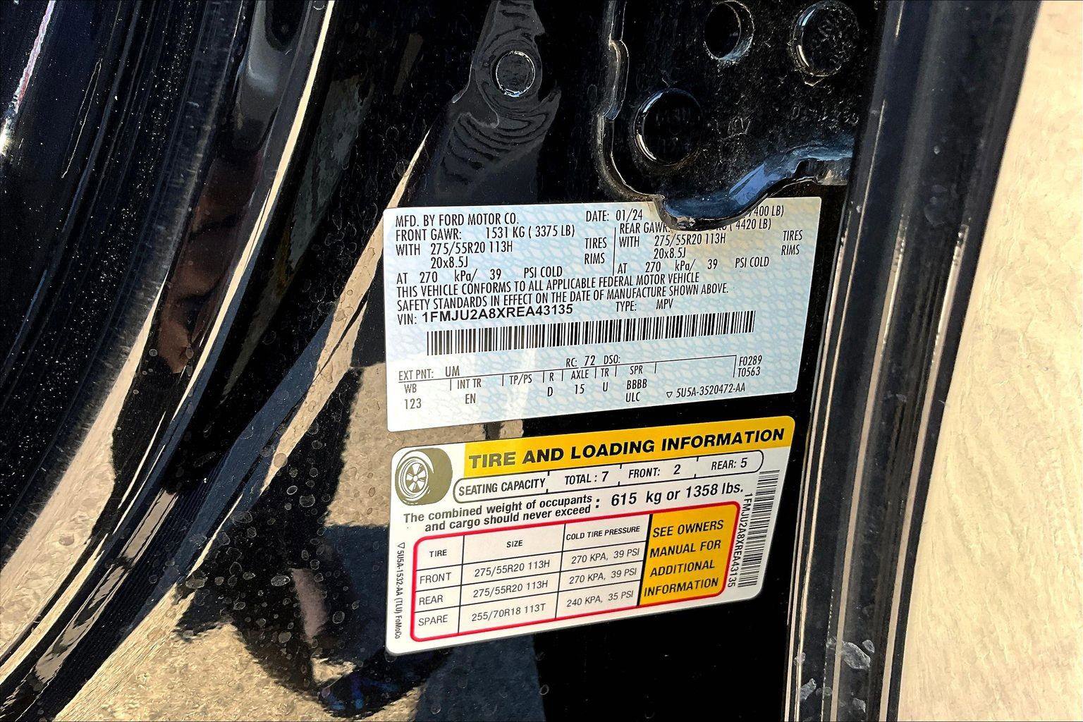 Certified 2024 Ford Expedition Limited image 15