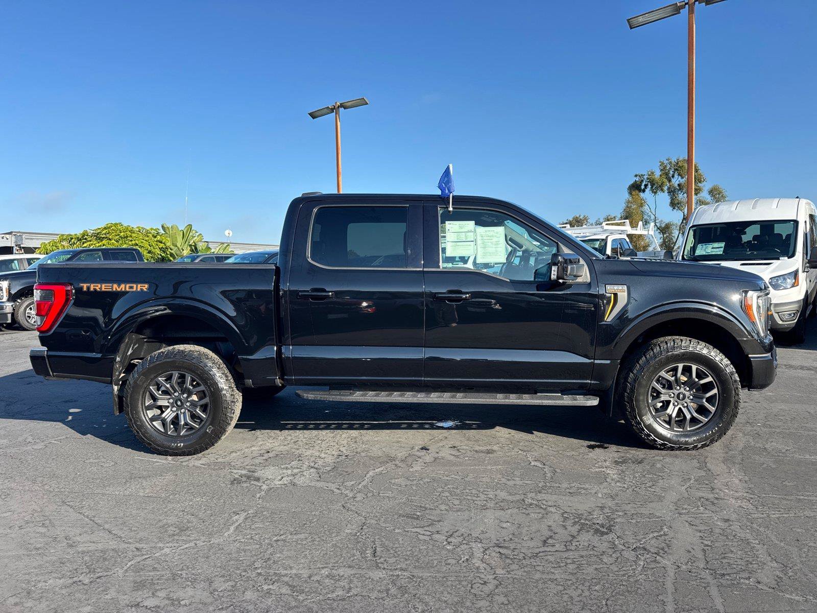 Certified 2023 Ford F150 Tremor w/ Equipment Group 402A High AWD/4WD image 7